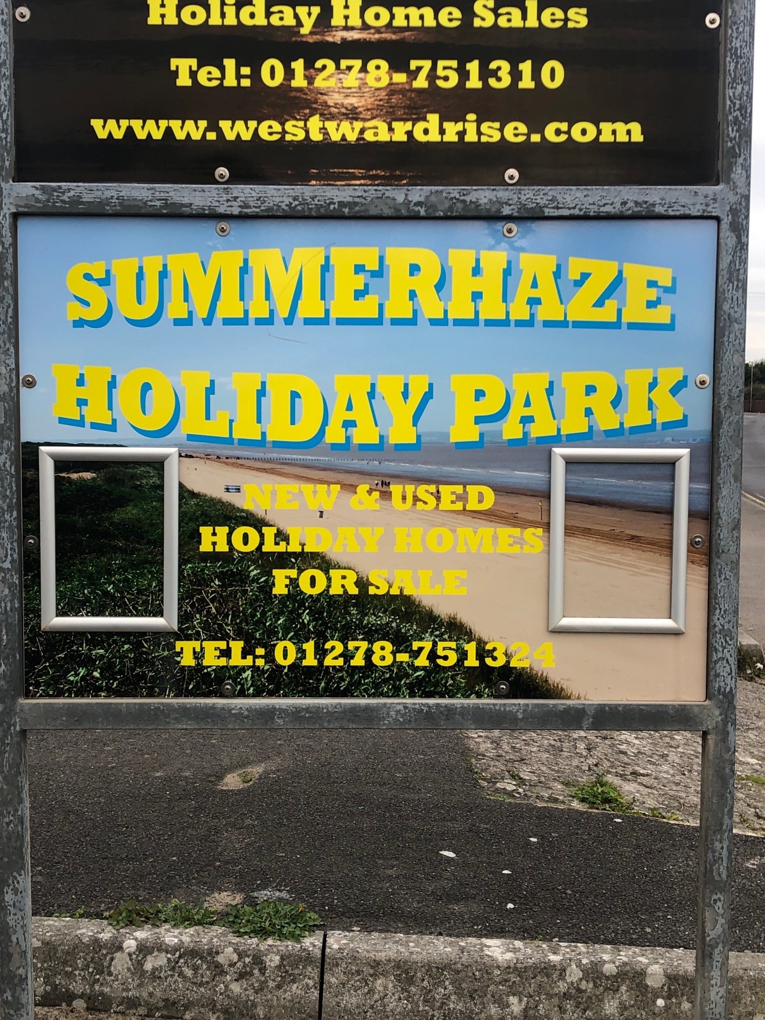 Mobile Holiday Homes for Sale at Summerhaze Caravan Park in Brean